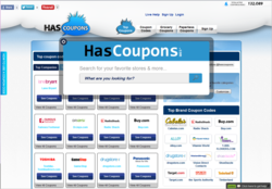 has coupons